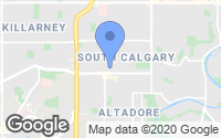 Map of Sunalta, AB
